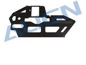 H50B016XXT - 500X Chassis Seitenteil Carbon (R) Align H50B016XXT