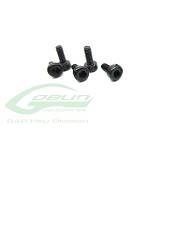 DIN 12.9 Socket Head Cap M2x6 (5pcs) - Goblin 500/630/700/770